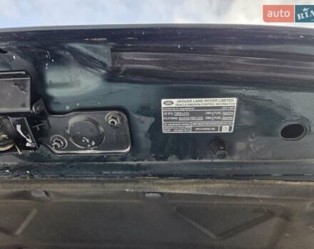 Черный Ленд Ровер Рендж Ровер, объемом двигателя 3 л и пробегом 161 тыс. км за 28000 $, фото 18 на Automoto.ua