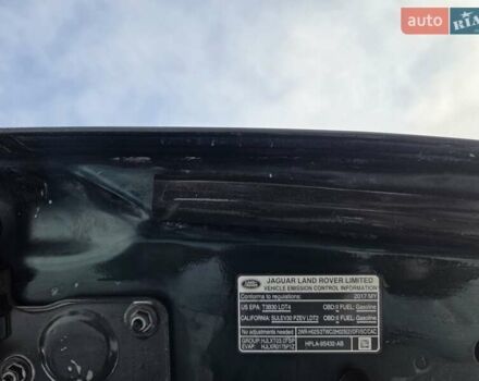 Черный Ленд Ровер Рендж Ровер, объемом двигателя 3 л и пробегом 161 тыс. км за 28000 $, фото 17 на Automoto.ua