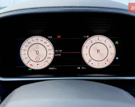 Черный Ленд Ровер Рендж Ровер, объемом двигателя 5 л и пробегом 104 тыс. км за 55900 $, фото 47 на Automoto.ua