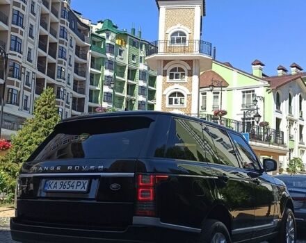 Чорний Ленд Ровер Рендж Ровер, об'ємом двигуна 3 л та пробігом 225 тис. км за 37000 $, фото 13 на Automoto.ua