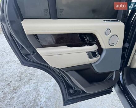 Чорний Ленд Ровер Рендж Ровер, об'ємом двигуна 2.99 л та пробігом 183 тис. км за 53900 $, фото 125 на Automoto.ua