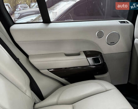 Черный Ленд Ровер Рендж Ровер, объемом двигателя 2.99 л и пробегом 197 тыс. км за 34500 $, фото 36 на Automoto.ua