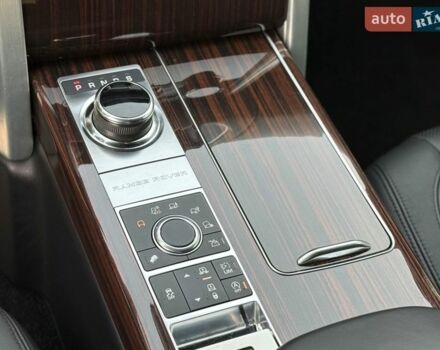 Чорний Ленд Ровер Рендж Ровер, об'ємом двигуна 2.99 л та пробігом 133 тис. км за 49000 $, фото 22 на Automoto.ua