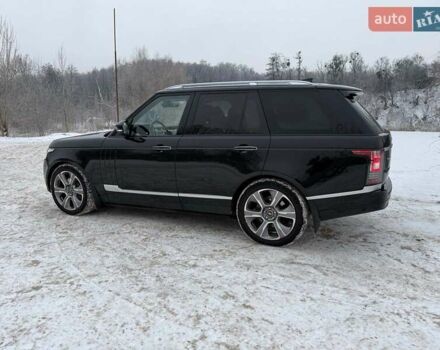 Чорний Ленд Ровер Рендж Ровер, об'ємом двигуна 4.4 л та пробігом 168 тис. км за 52940 $, фото 9 на Automoto.ua
