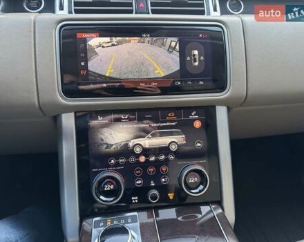 Чорний Ленд Ровер Рендж Ровер, об'ємом двигуна 2.99 л та пробігом 183 тис. км за 53900 $, фото 81 на Automoto.ua