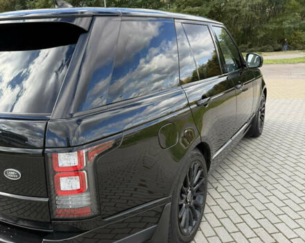 Черный Ленд Ровер Рендж Ровер, объемом двигателя 4.4 л и пробегом 108 тыс. км за 65000 $, фото 27 на Automoto.ua