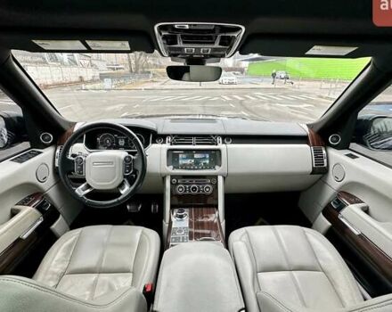 Чорний Ленд Ровер Рендж Ровер, об'ємом двигуна 3 л та пробігом 211 тис. км за 34999 $, фото 46 на Automoto.ua
