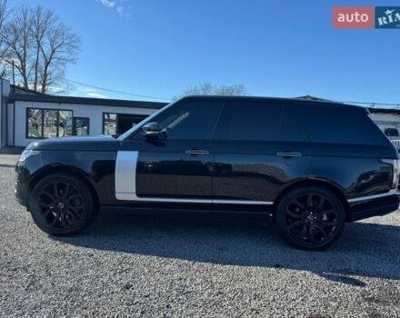 Черный Ленд Ровер Рендж Ровер, объемом двигателя 2.99 л и пробегом 183 тыс. км за 48900 $, фото 64 на Automoto.ua