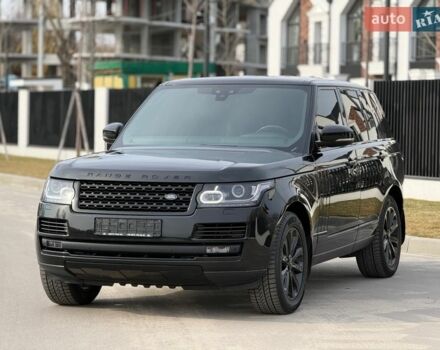 Чорний Ленд Ровер Рендж Ровер, об'ємом двигуна 2.99 л та пробігом 133 тис. км за 49000 $, фото 5 на Automoto.ua