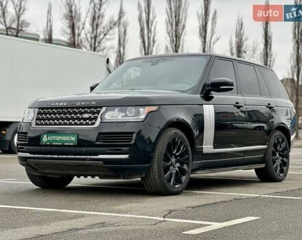 Чорний Ленд Ровер Рендж Ровер, об'ємом двигуна 3 л та пробігом 211 тис. км за 34999 $, фото 17 на Automoto.ua
