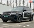 Чорний Ленд Ровер Рендж Ровер, об'ємом двигуна 3 л та пробігом 211 тис. км за 34999 $, фото 17 на Automoto.ua