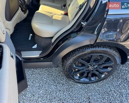 Черный Ленд Ровер Рендж Ровер, объемом двигателя 2.99 л и пробегом 183 тыс. км за 48900 $, фото 16 на Automoto.ua