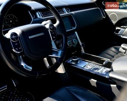 Чорний Ленд Ровер Рендж Ровер, об'ємом двигуна 4.37 л та пробігом 199 тис. км за 39999 $, фото 19 на Automoto.ua