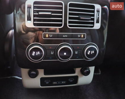 Черный Ленд Ровер Рендж Ровер, объемом двигателя 4.4 л и пробегом 109 тыс. км за 63900 $, фото 46 на Automoto.ua