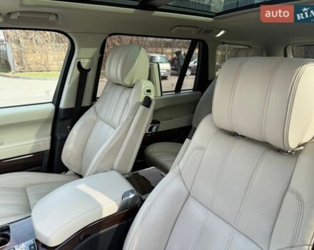 Чорний Ленд Ровер Рендж Ровер, об'ємом двигуна 4.37 л та пробігом 203 тис. км за 56500 $, фото 16 на Automoto.ua