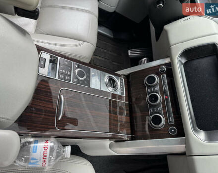 Черный Ленд Ровер Рендж Ровер, объемом двигателя 2.99 л и пробегом 197 тыс. км за 34500 $, фото 29 на Automoto.ua