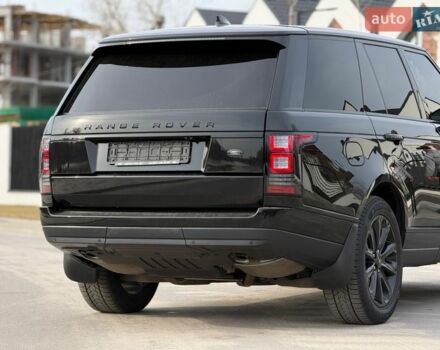 Чорний Ленд Ровер Рендж Ровер, об'ємом двигуна 2.99 л та пробігом 133 тис. км за 49000 $, фото 13 на Automoto.ua