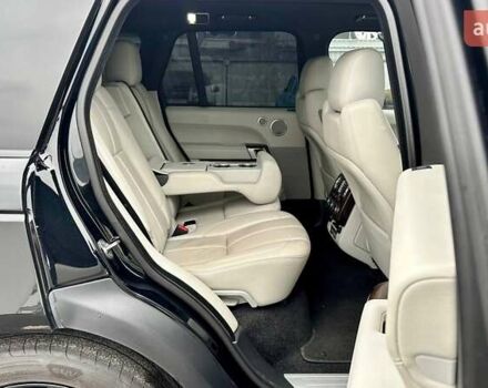 Чорний Ленд Ровер Рендж Ровер, об'ємом двигуна 3 л та пробігом 211 тис. км за 34999 $, фото 36 на Automoto.ua