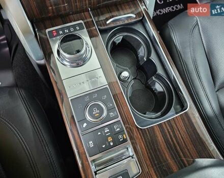 Черный Ленд Ровер Рендж Ровер, объемом двигателя 4.37 л и пробегом 116 тыс. км за 49999 $, фото 24 на Automoto.ua