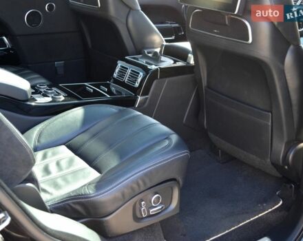 Чорний Ленд Ровер Рендж Ровер, об'ємом двигуна 4.37 л та пробігом 199 тис. км за 39999 $, фото 42 на Automoto.ua