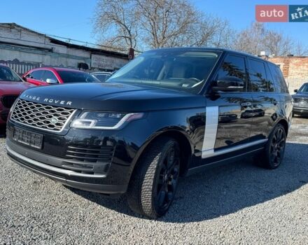Черный Ленд Ровер Рендж Ровер, объемом двигателя 2.99 л и пробегом 183 тыс. км за 48900 $, фото 56 на Automoto.ua