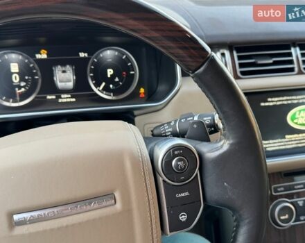 Чорний Ленд Ровер Рендж Ровер, об'ємом двигуна 3 л та пробігом 212 тис. км за 28000 $, фото 2 на Automoto.ua