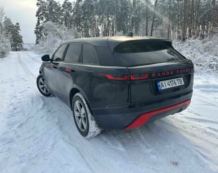 Черный Ленд Ровер Рендж Ровер, объемом двигателя 2 л и пробегом 103 тыс. км за 32000 $, фото 4 на Automoto.ua