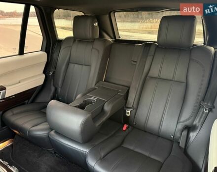 Чорний Ленд Ровер Рендж Ровер, об'ємом двигуна 2.99 л та пробігом 133 тис. км за 49000 $, фото 31 на Automoto.ua