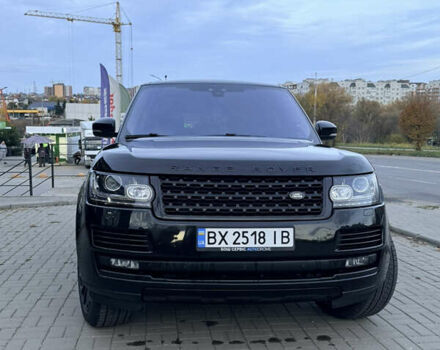 Черный Ленд Ровер Рендж Ровер, объемом двигателя 3 л и пробегом 136 тыс. км за 33000 $, фото 1 на Automoto.ua