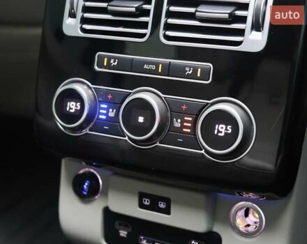 Чорний Ленд Ровер Рендж Ровер, об'ємом двигуна 5 л та пробігом 154 тис. км за 55000 $, фото 33 на Automoto.ua