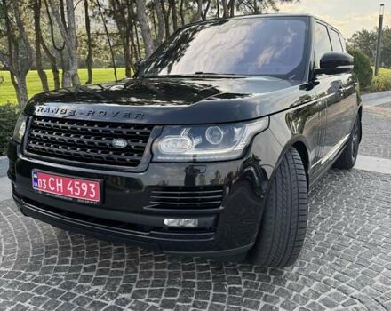 Чорний Ленд Ровер Рендж Ровер, об'ємом двигуна 3 л та пробігом 220 тис. км за 45000 $, фото 3 на Automoto.ua