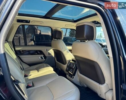 Черный Ленд Ровер Рендж Ровер, объемом двигателя 2.99 л и пробегом 183 тыс. км за 48900 $, фото 21 на Automoto.ua