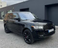 Черный Ленд Ровер Рендж Ровер, объемом двигателя 3 л и пробегом 202 тыс. км за 35000 $, фото 1 на Automoto.ua