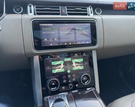 Чорний Ленд Ровер Рендж Ровер, об'ємом двигуна 2.99 л та пробігом 183 тис. км за 53900 $, фото 101 на Automoto.ua