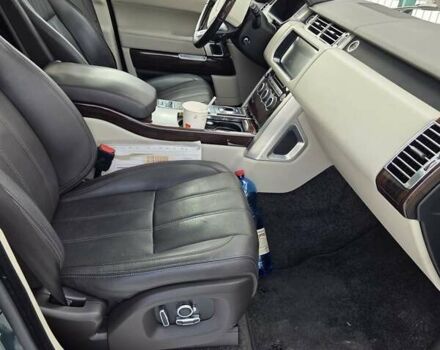 Черный Ленд Ровер Рендж Ровер, объемом двигателя 3 л и пробегом 161 тыс. км за 28000 $, фото 29 на Automoto.ua