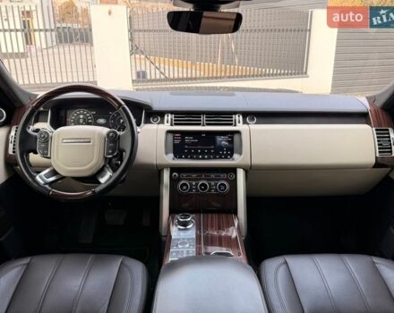 Чорний Ленд Ровер Рендж Ровер, об'ємом двигуна 2.99 л та пробігом 133 тис. км за 49000 $, фото 27 на Automoto.ua