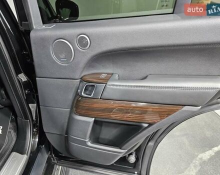 Черный Ленд Ровер Рендж Ровер, объемом двигателя 4.37 л и пробегом 116 тыс. км за 49999 $, фото 14 на Automoto.ua