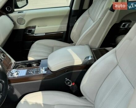 Чорний Ленд Ровер Рендж Ровер, об'ємом двигуна 4.37 л та пробігом 203 тис. км за 56500 $, фото 14 на Automoto.ua