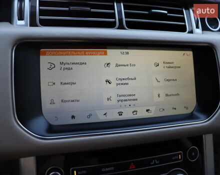 Черный Ленд Ровер Рендж Ровер, объемом двигателя 4.4 л и пробегом 109 тыс. км за 63900 $, фото 35 на Automoto.ua