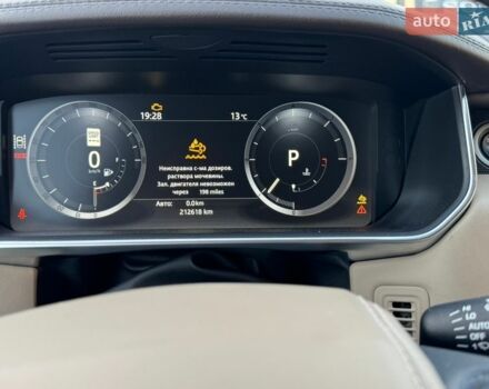 Чорний Ленд Ровер Рендж Ровер, об'ємом двигуна 3 л та пробігом 212 тис. км за 28000 $, фото 3 на Automoto.ua