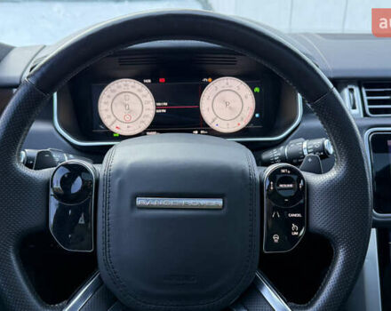 Черный Ленд Ровер Рендж Ровер, объемом двигателя 5 л и пробегом 104 тыс. км за 55900 $, фото 46 на Automoto.ua