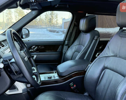 Черный Ленд Ровер Рендж Ровер, объемом двигателя 5 л и пробегом 104 тыс. км за 55900 $, фото 28 на Automoto.ua