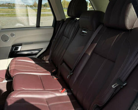 Черный Ленд Ровер Рендж Ровер, объемом двигателя 4.4 л и пробегом 108 тыс. км за 65000 $, фото 18 на Automoto.ua