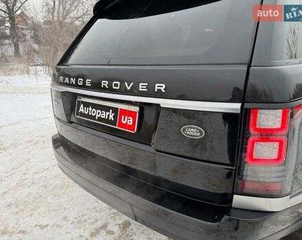 Чорний Ленд Ровер Рендж Ровер, об'ємом двигуна 4.4 л та пробігом 168 тис. км за 52940 $, фото 14 на Automoto.ua