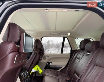Чорний Ленд Ровер Рендж Ровер, об'ємом двигуна 4.4 л та пробігом 168 тис. км за 52940 $, фото 23 на Automoto.ua