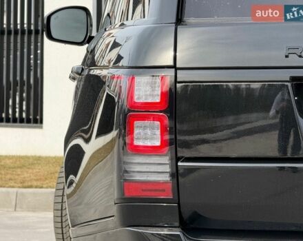Чорний Ленд Ровер Рендж Ровер, об'ємом двигуна 2.99 л та пробігом 133 тис. км за 49000 $, фото 14 на Automoto.ua