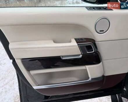 Чорний Ленд Ровер Рендж Ровер, об'ємом двигуна 4.4 л та пробігом 168 тис. км за 52940 $, фото 15 на Automoto.ua