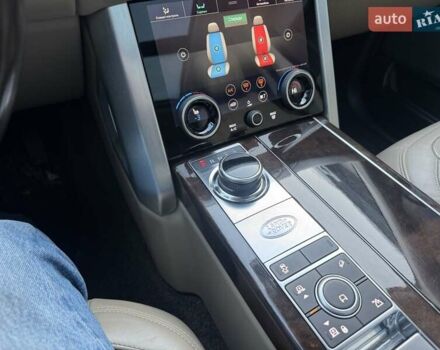 Чорний Ленд Ровер Рендж Ровер, об'ємом двигуна 2.99 л та пробігом 183 тис. км за 53900 $, фото 98 на Automoto.ua