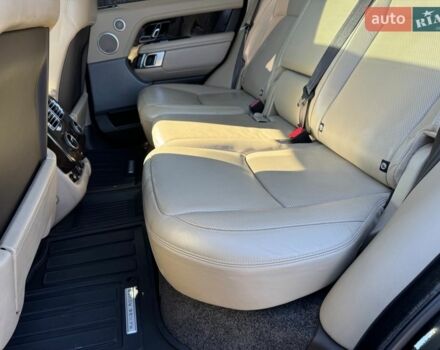 Черный Ленд Ровер Рендж Ровер, объемом двигателя 2.99 л и пробегом 183 тыс. км за 48900 $, фото 13 на Automoto.ua