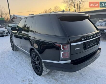 Чорний Ленд Ровер Рендж Ровер, об'ємом двигуна 2.99 л та пробігом 183 тис. км за 53900 $, фото 42 на Automoto.ua